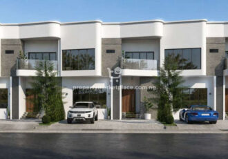 Estate land: 180sqm for a 4 bedroom terrace duplex with Bq