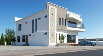 Estate land: 500sqm plot to build 5 bedroom detached