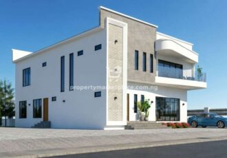Estate land: 500sqm plot to build 5 bedroom detached