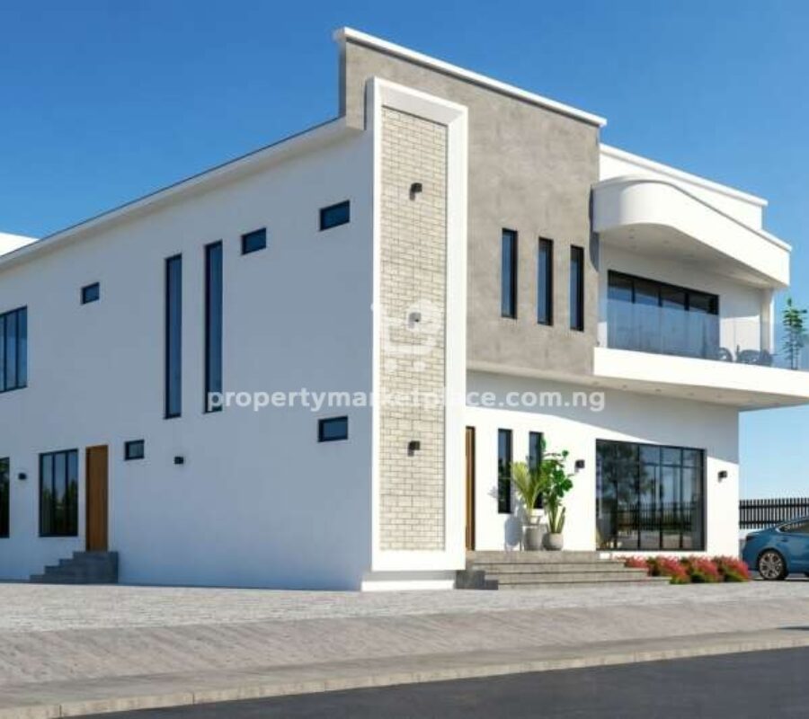Estate land: 500sqm plot to build 5 bedroom detached